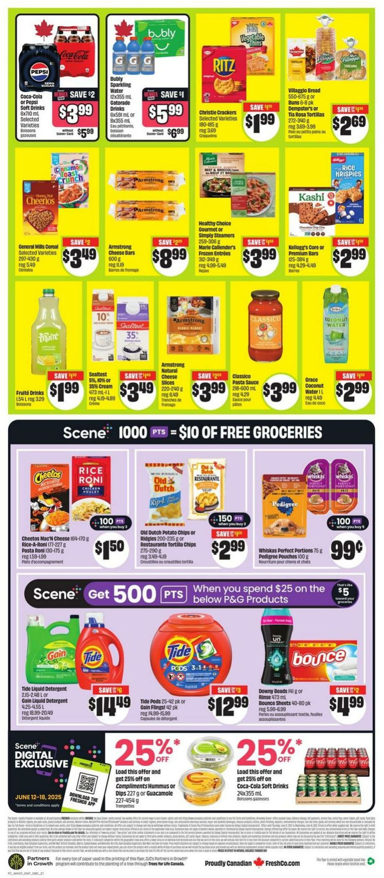 Flyer FreshCo 12.06.2025 - 18.06.2025