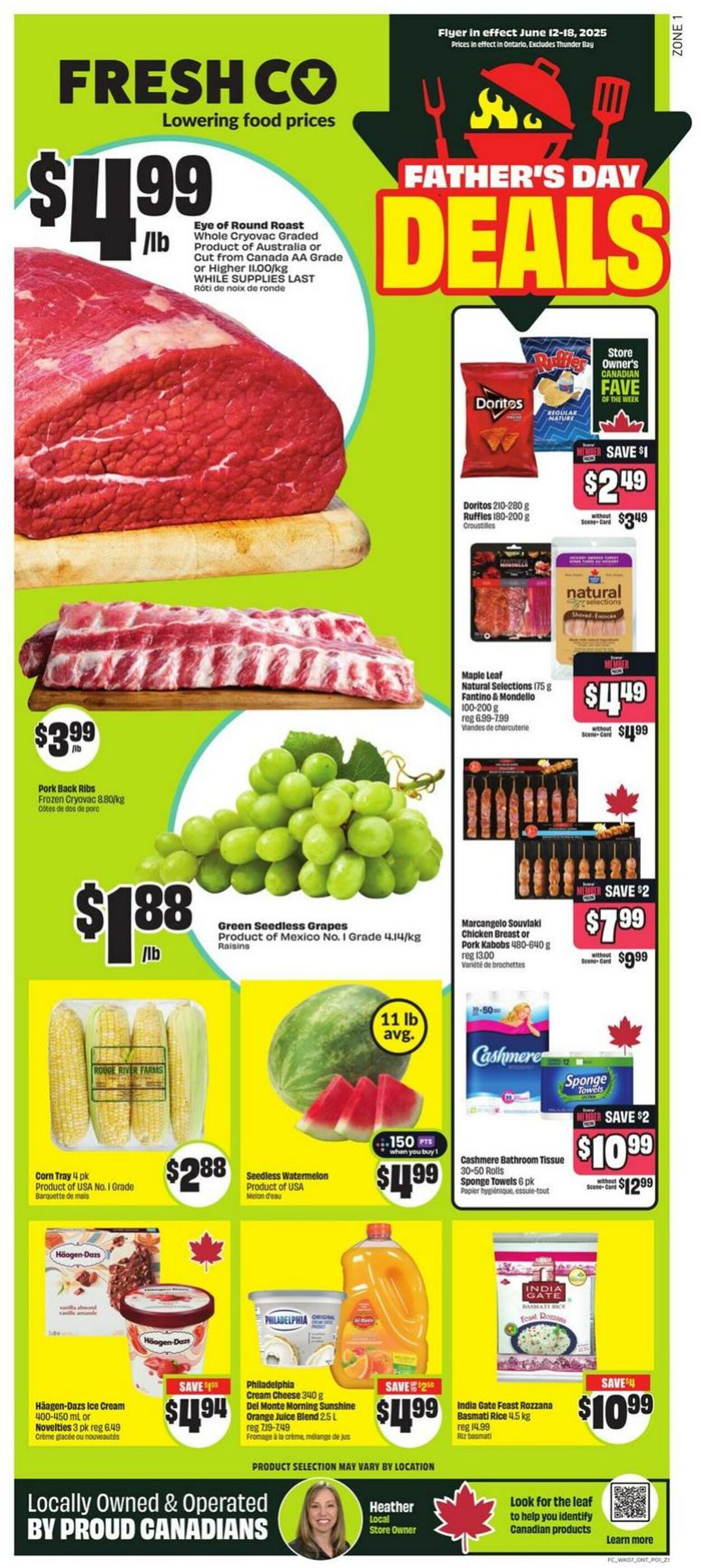 Flyer FreshCo 12.06.2025 - 18.06.2025