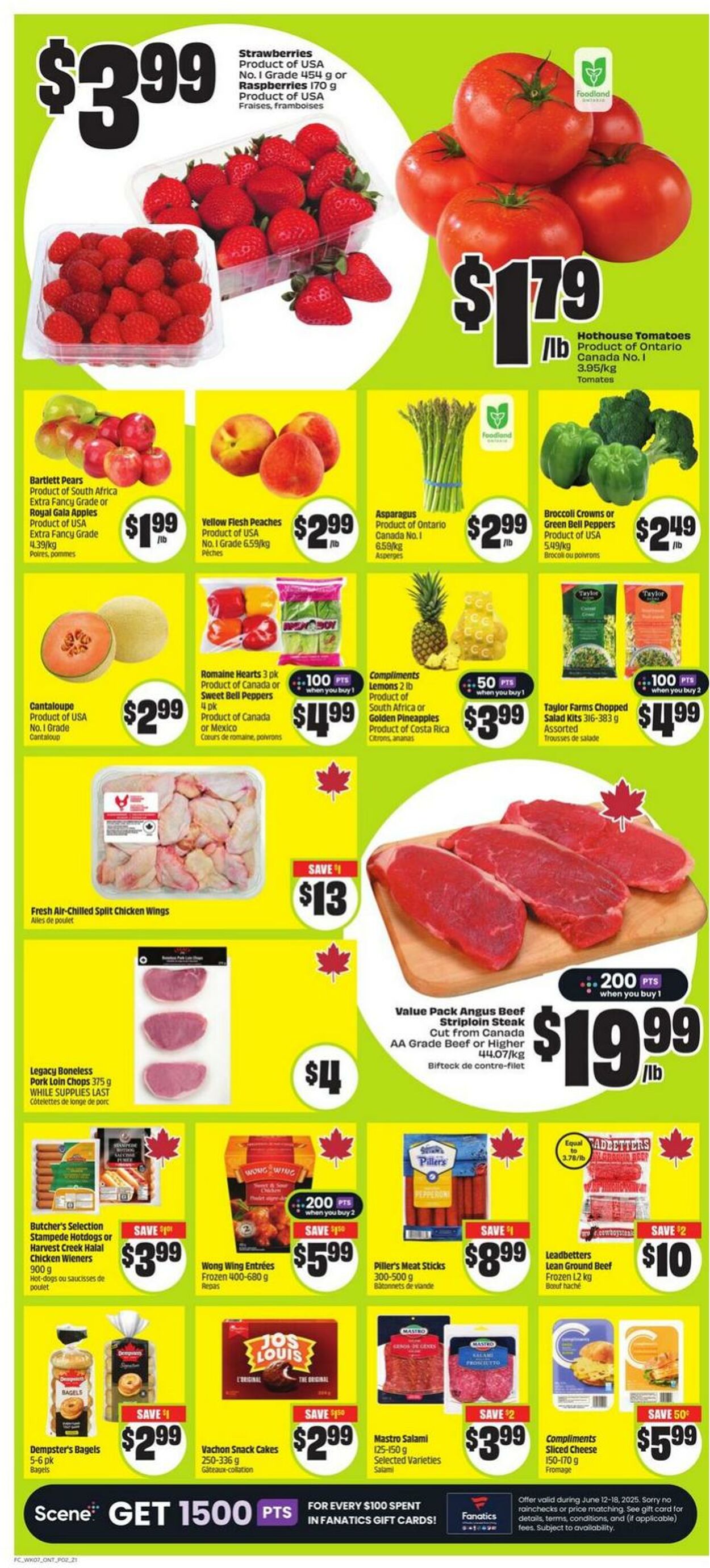Flyer FreshCo 12.06.2025 - 18.06.2025
