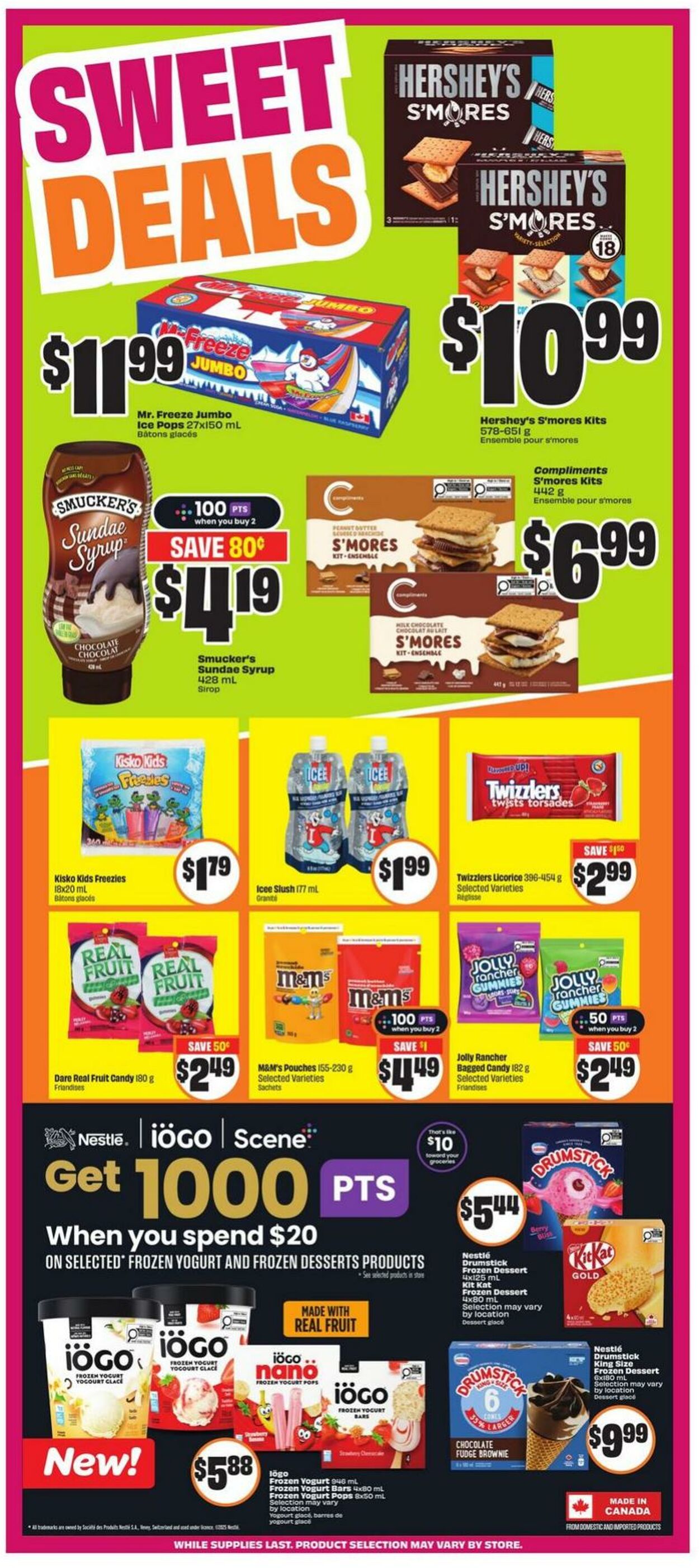 Flyer FreshCo 12.06.2025 - 18.06.2025