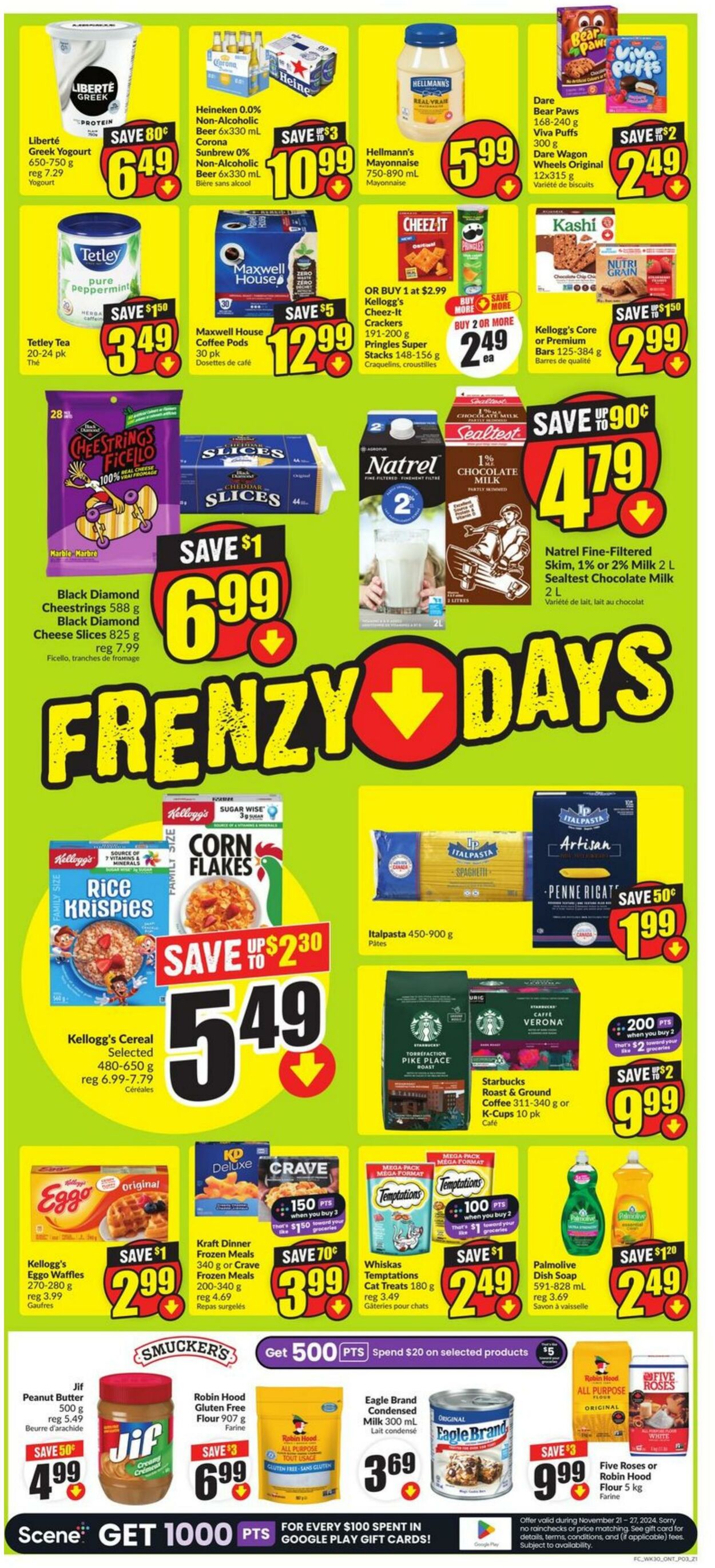 Flyer FreshCo 21.11.2024 - 27.11.2024