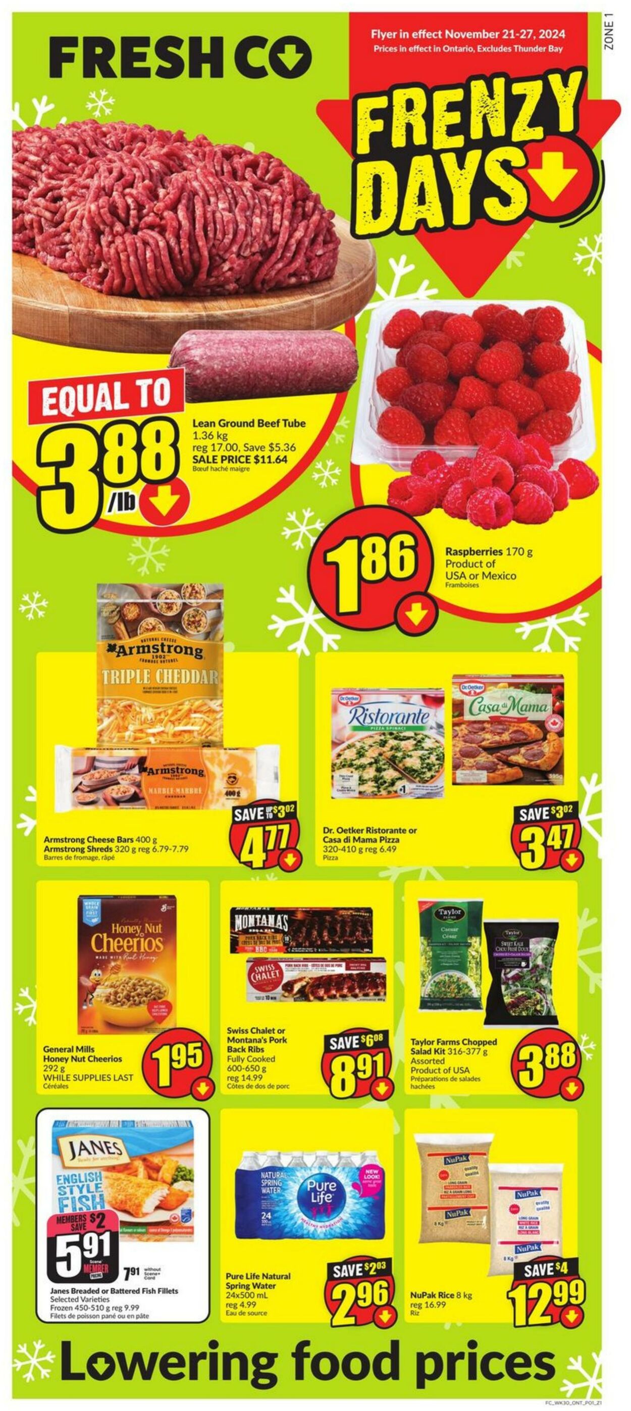 Flyer FreshCo 21.11.2024 - 27.11.2024