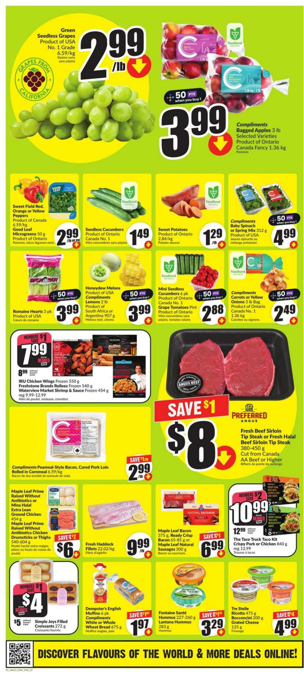 Flyer FreshCo 31.10.2024 - 06.11.2024