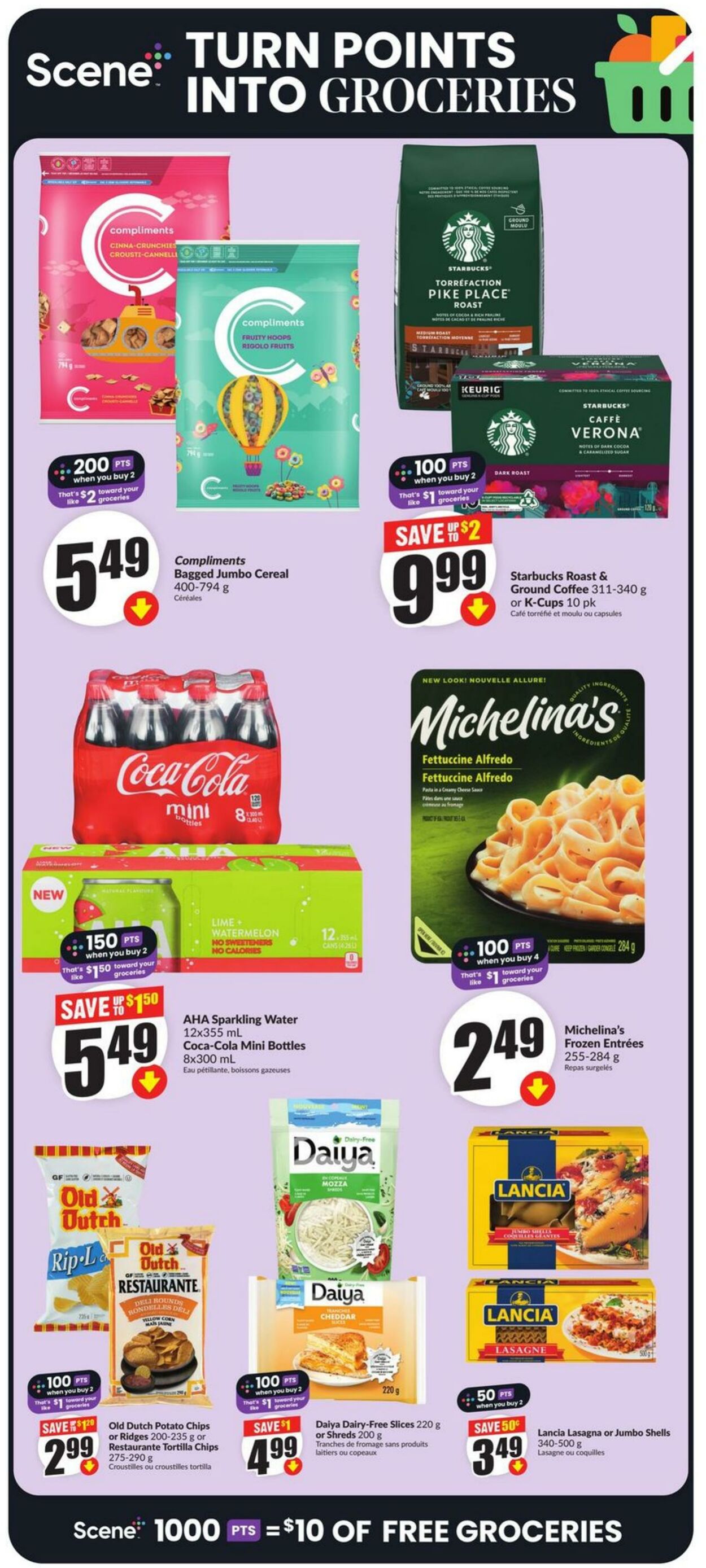 Flyer FreshCo 31.10.2024 - 06.11.2024