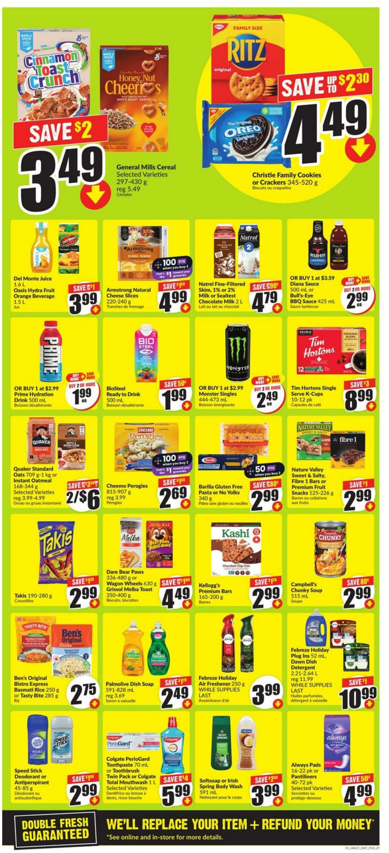 Flyer FreshCo 31.10.2024 - 06.11.2024