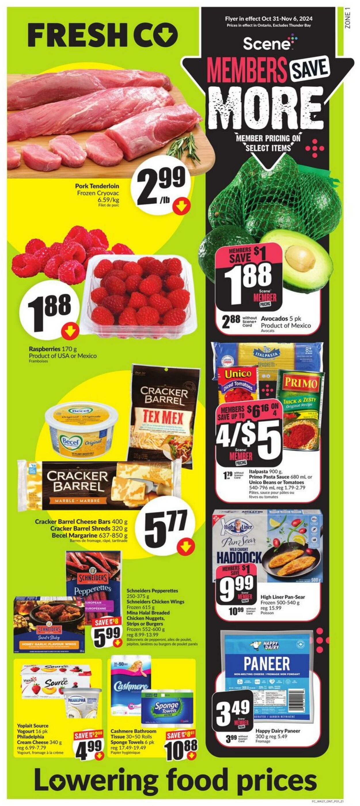 Flyer FreshCo - Flyer 31 Oct 2024 - 6 Nov 2024