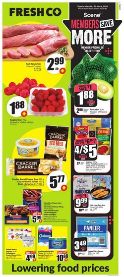 Flyer FreshCo 16.03.2023 - 22.03.2023