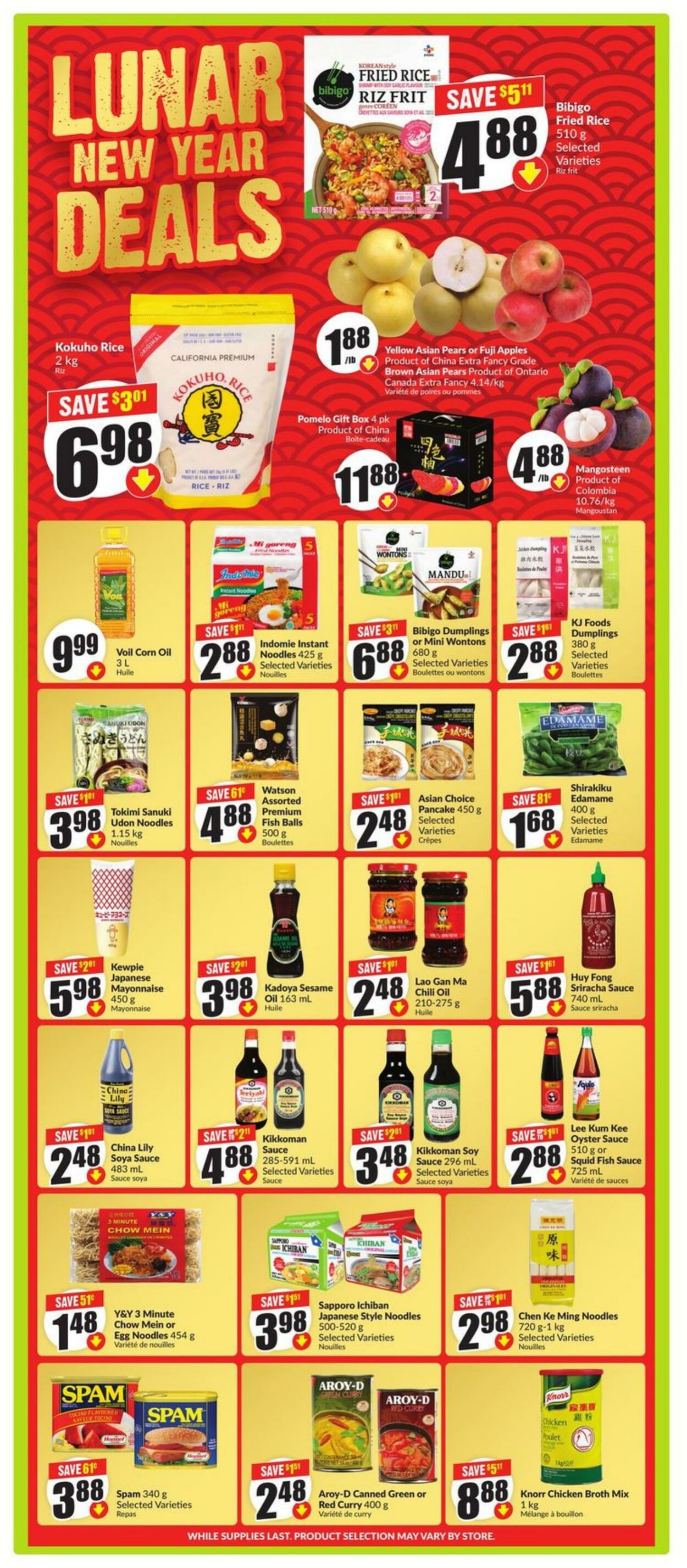 Flyer FreshCo 02.01.2025 - 08.01.2025