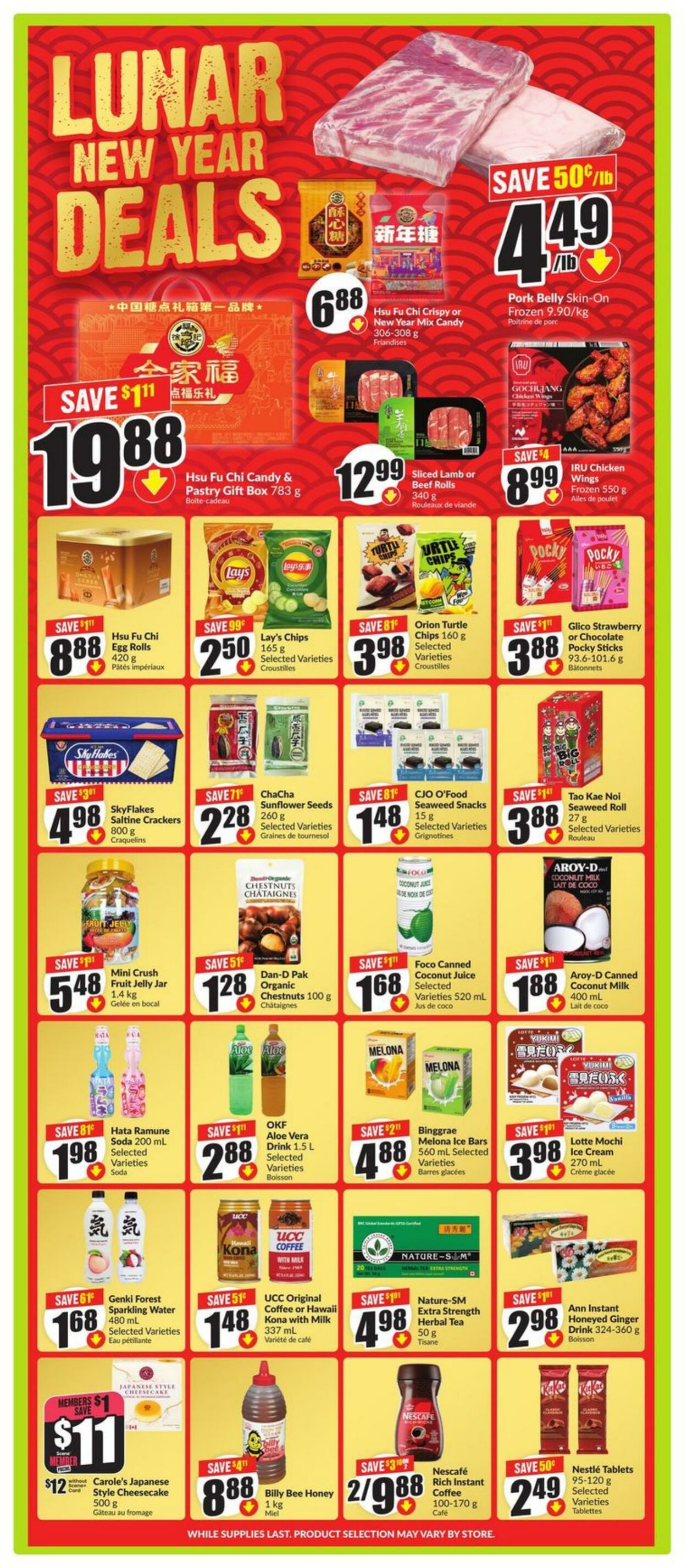 Flyer FreshCo 02.01.2025 - 08.01.2025