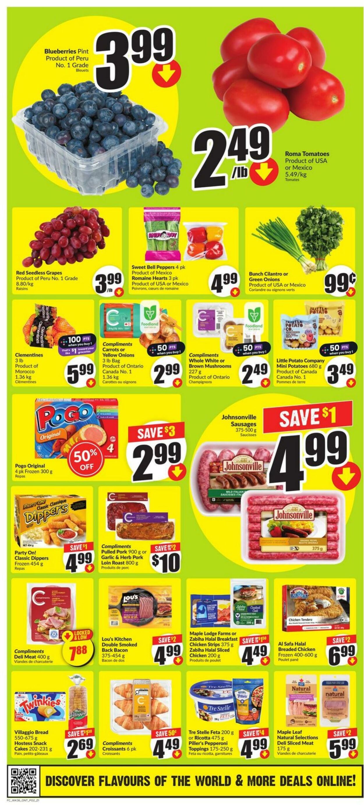 Flyer FreshCo 02.01.2025 - 08.01.2025