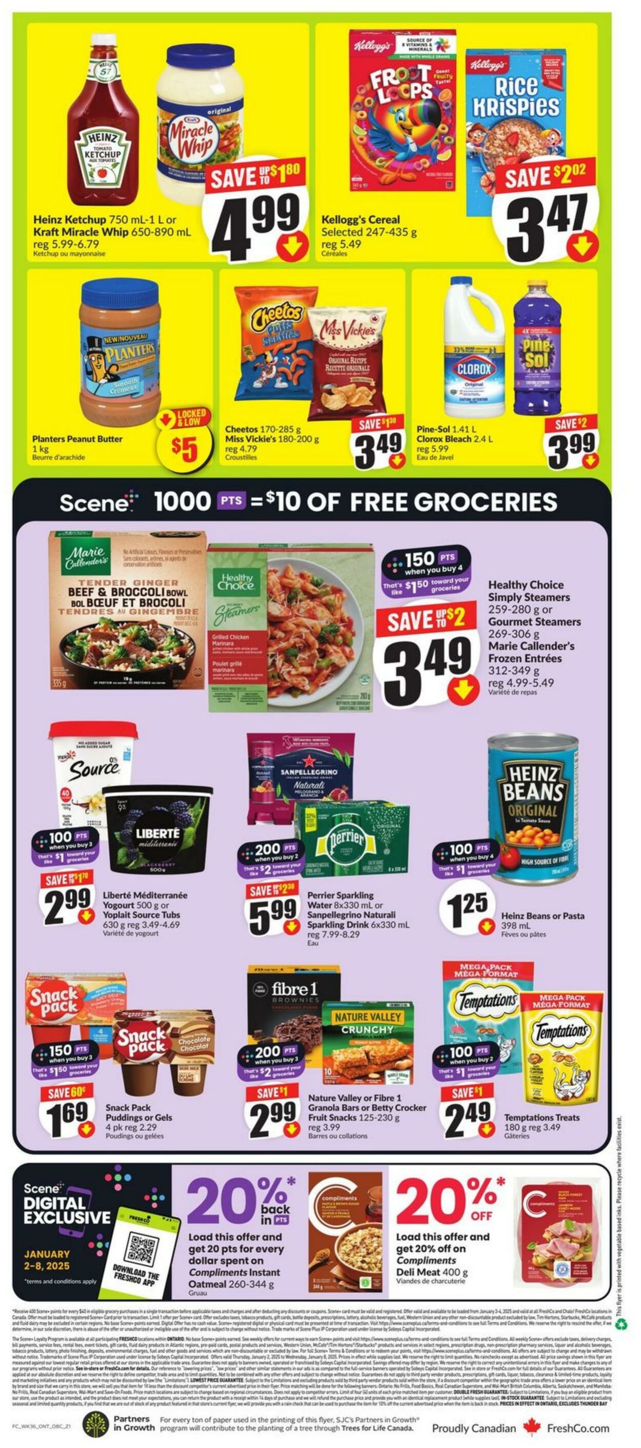 Flyer FreshCo 02.01.2025 - 08.01.2025