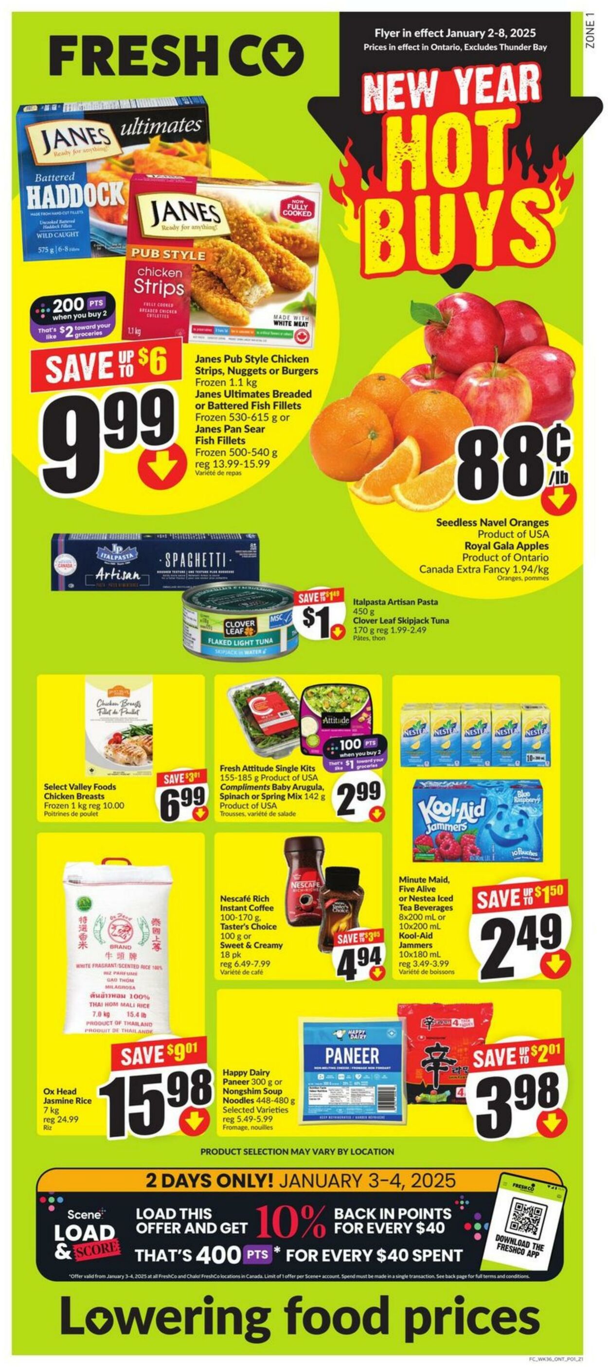 Flyer FreshCo - Flyer 2 Jan 2025 - 8 Jan 2025