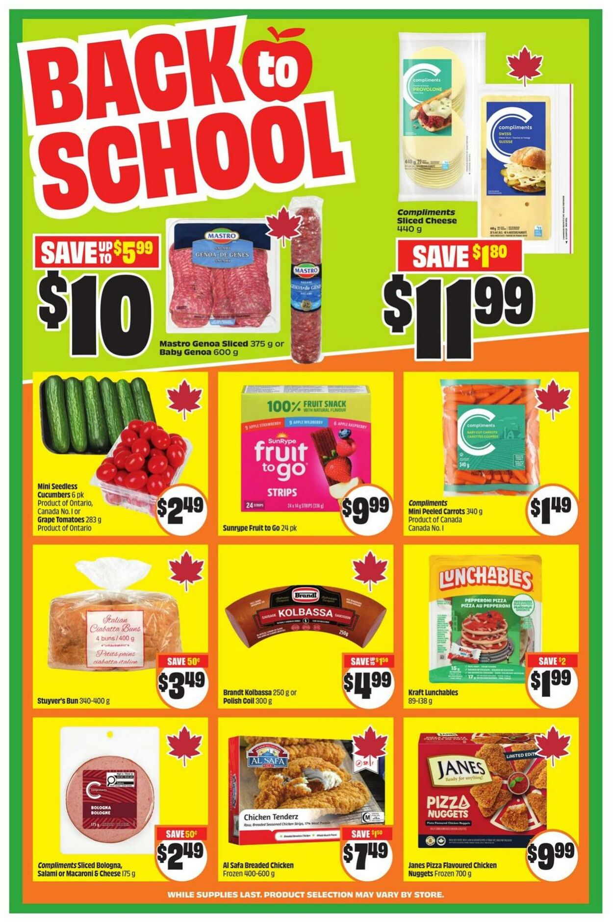 Flyer FreshCo 04.09.2025 - 10.09.2025