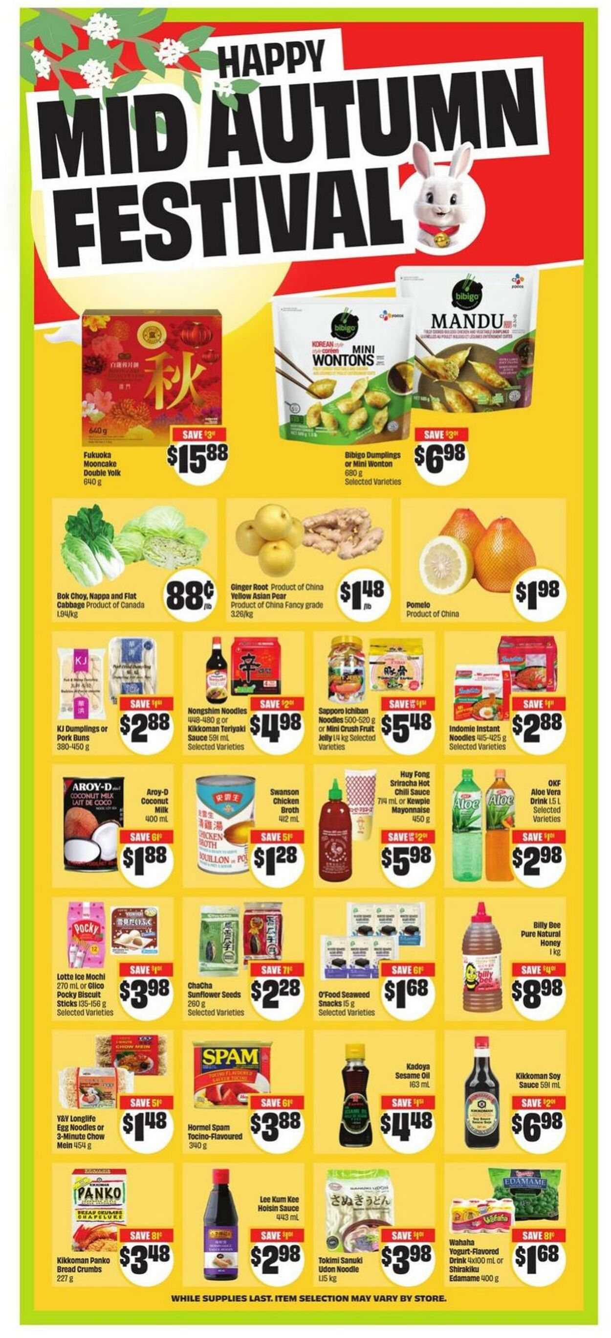 Flyer FreshCo 04.09.2025 - 10.09.2025