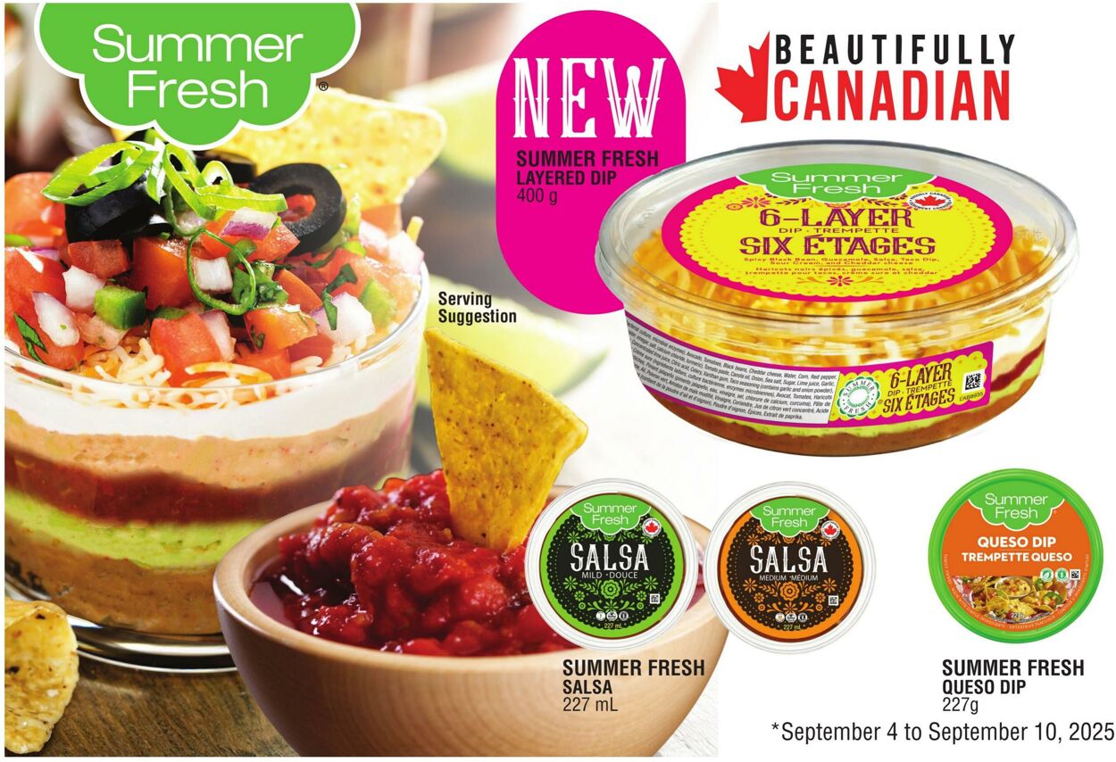Flyer FreshCo 04.09.2025 - 10.09.2025
