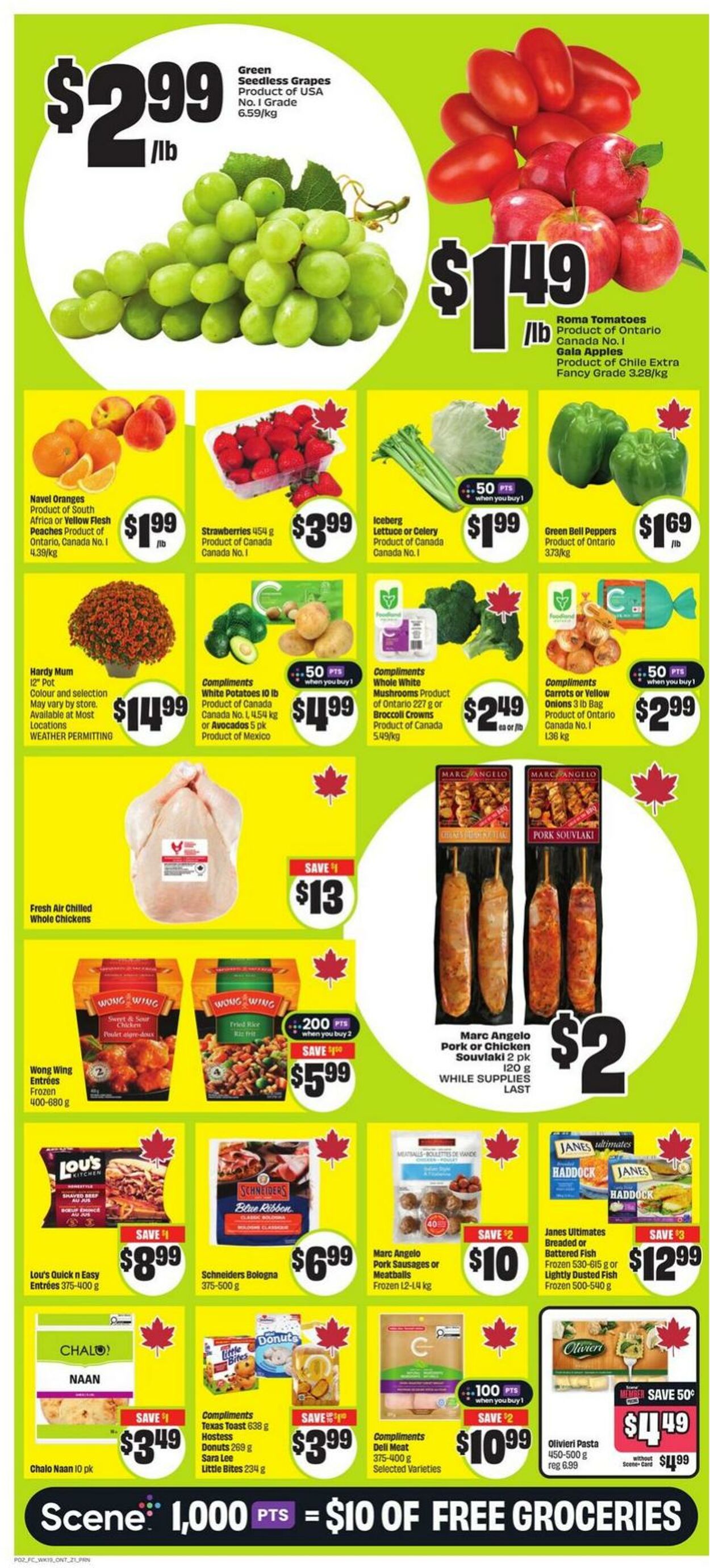 Flyer FreshCo 04.09.2025 - 10.09.2025