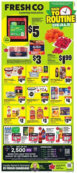 Flyer FreshCo 04.09.2025 - 10.09.2025