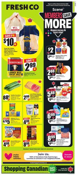 Flyer FreshCo 20.03.2025 - 26.03.2025