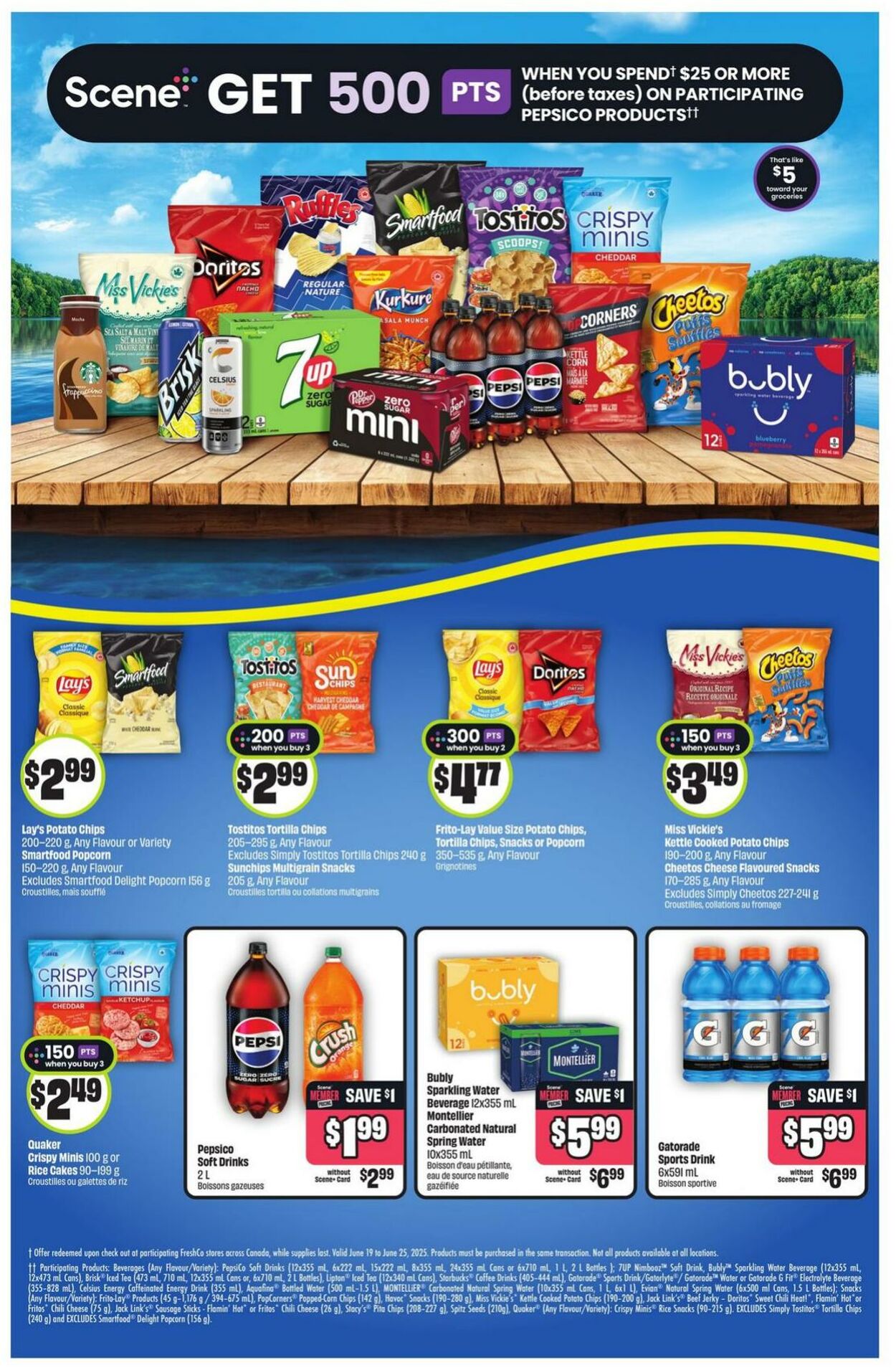 Flyer FreshCo 19.06.2025 - 25.06.2025