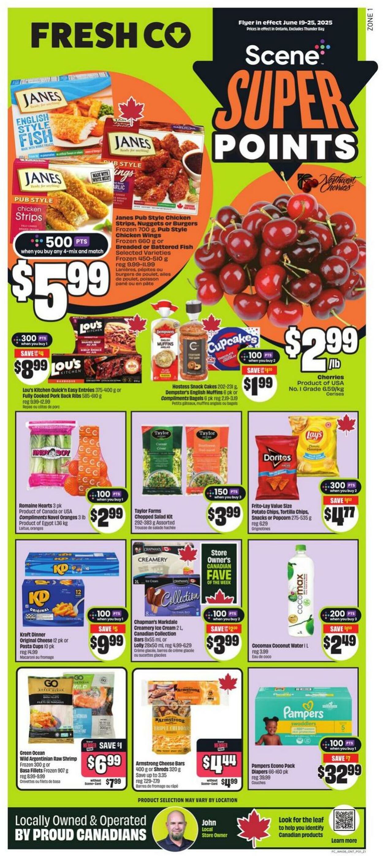 Flyer FreshCo 19.06.2025 - 25.06.2025