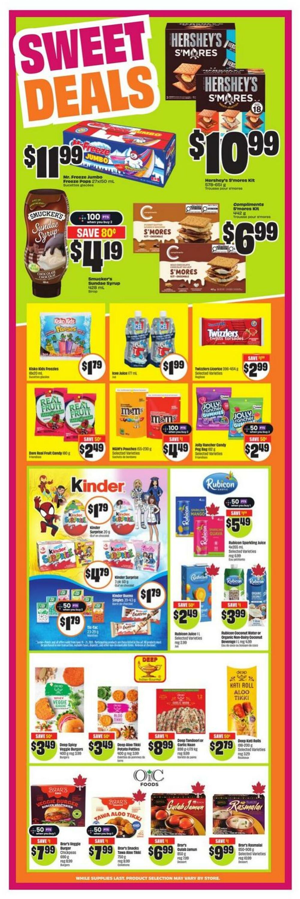 Flyer FreshCo 19.06.2025 - 25.06.2025