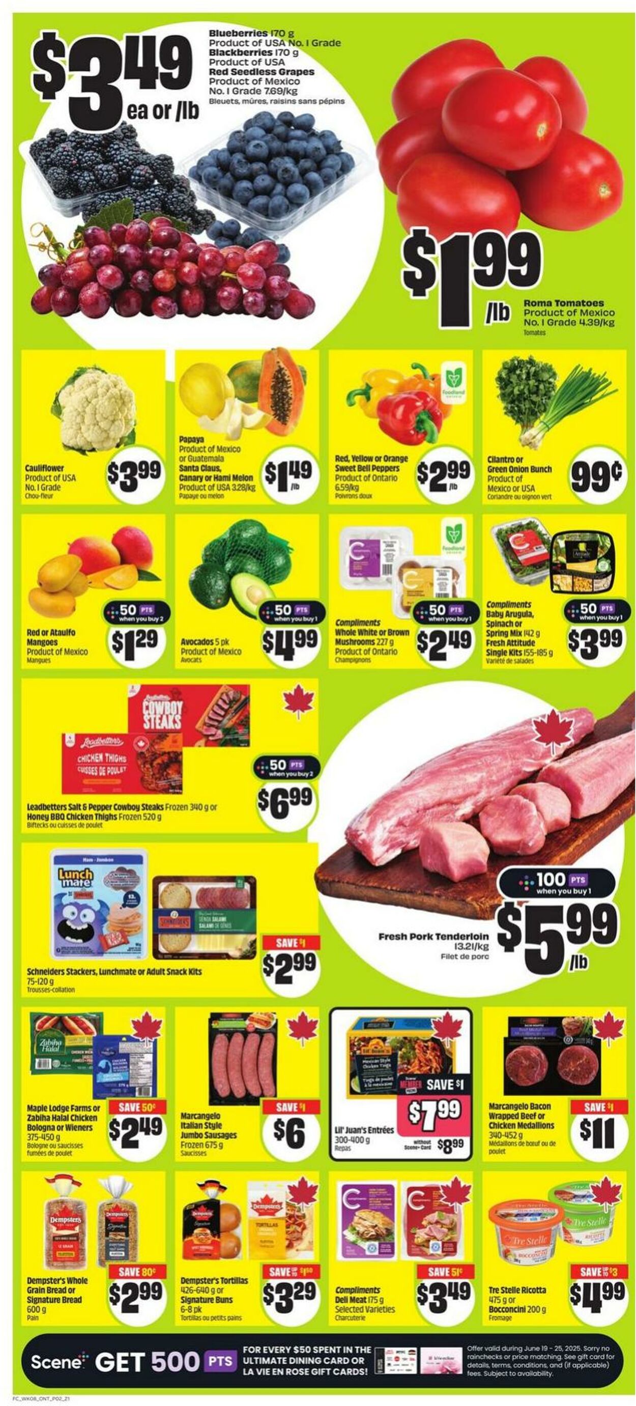 Flyer FreshCo 19.06.2025 - 25.06.2025