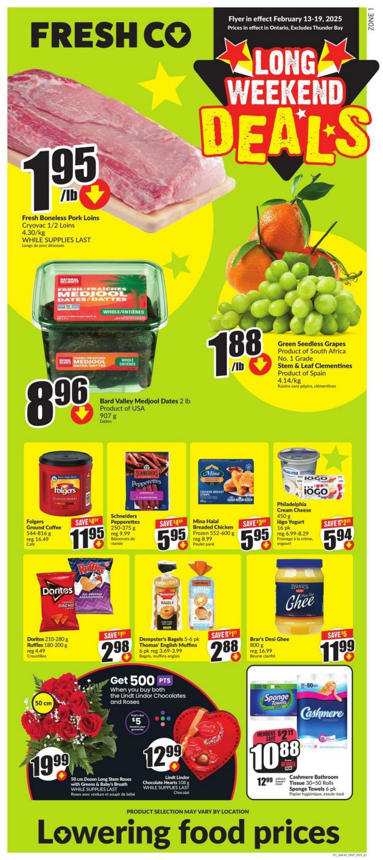 Flyer FreshCo - Flyer 13 Feb 2025 - 19 Feb 2025