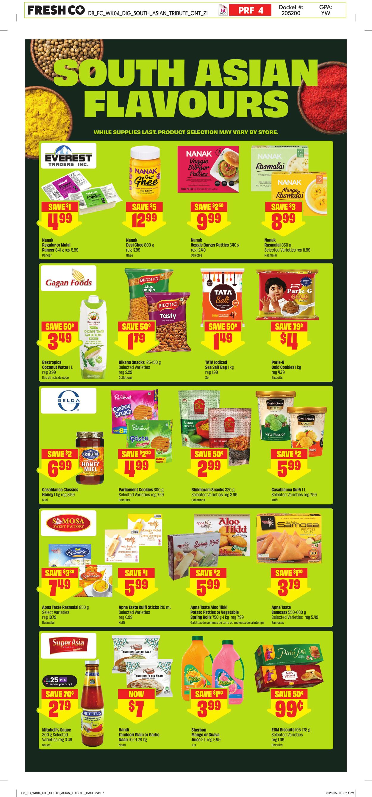 Flyer FreshCo 21.05.2026 - 27.05.2026