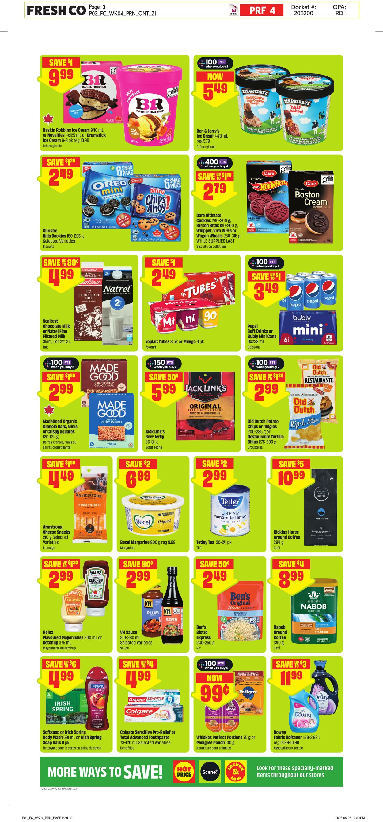 Flyer FreshCo 21.05.2026 - 27.05.2026