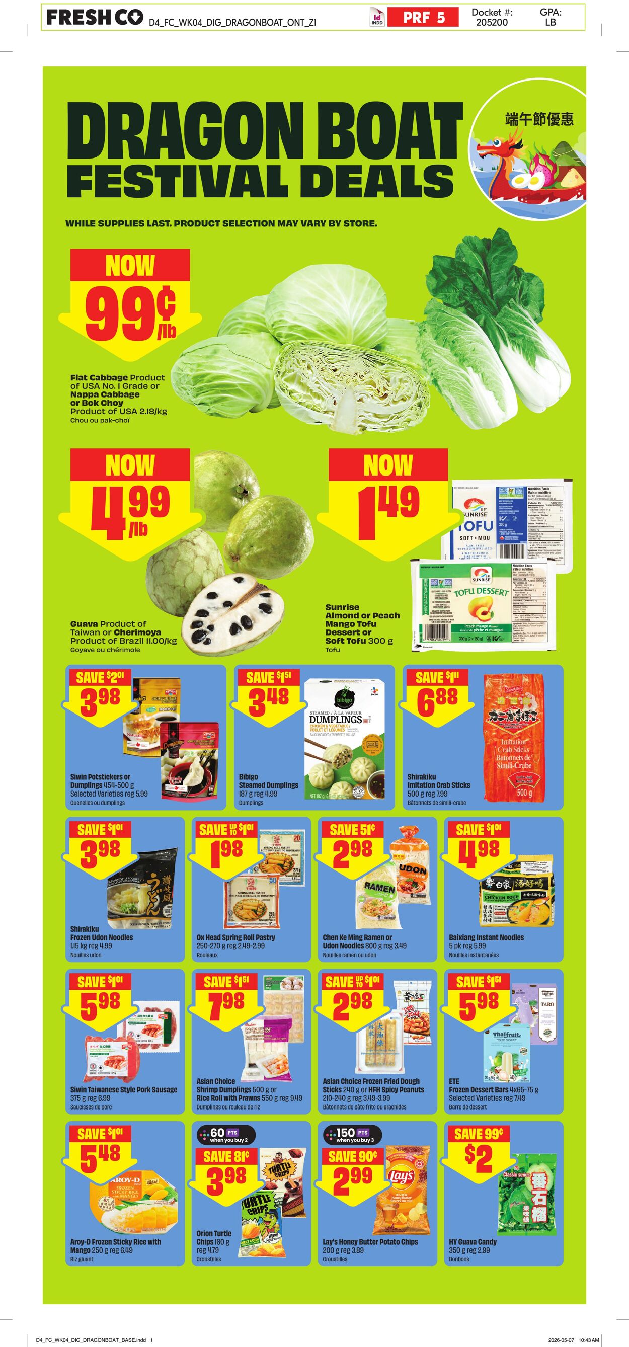 Flyer FreshCo 21.05.2026 - 27.05.2026