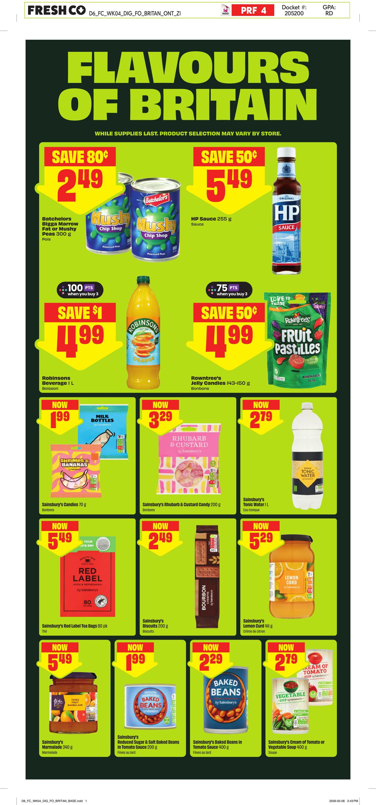 Flyer FreshCo 21.05.2026 - 27.05.2026