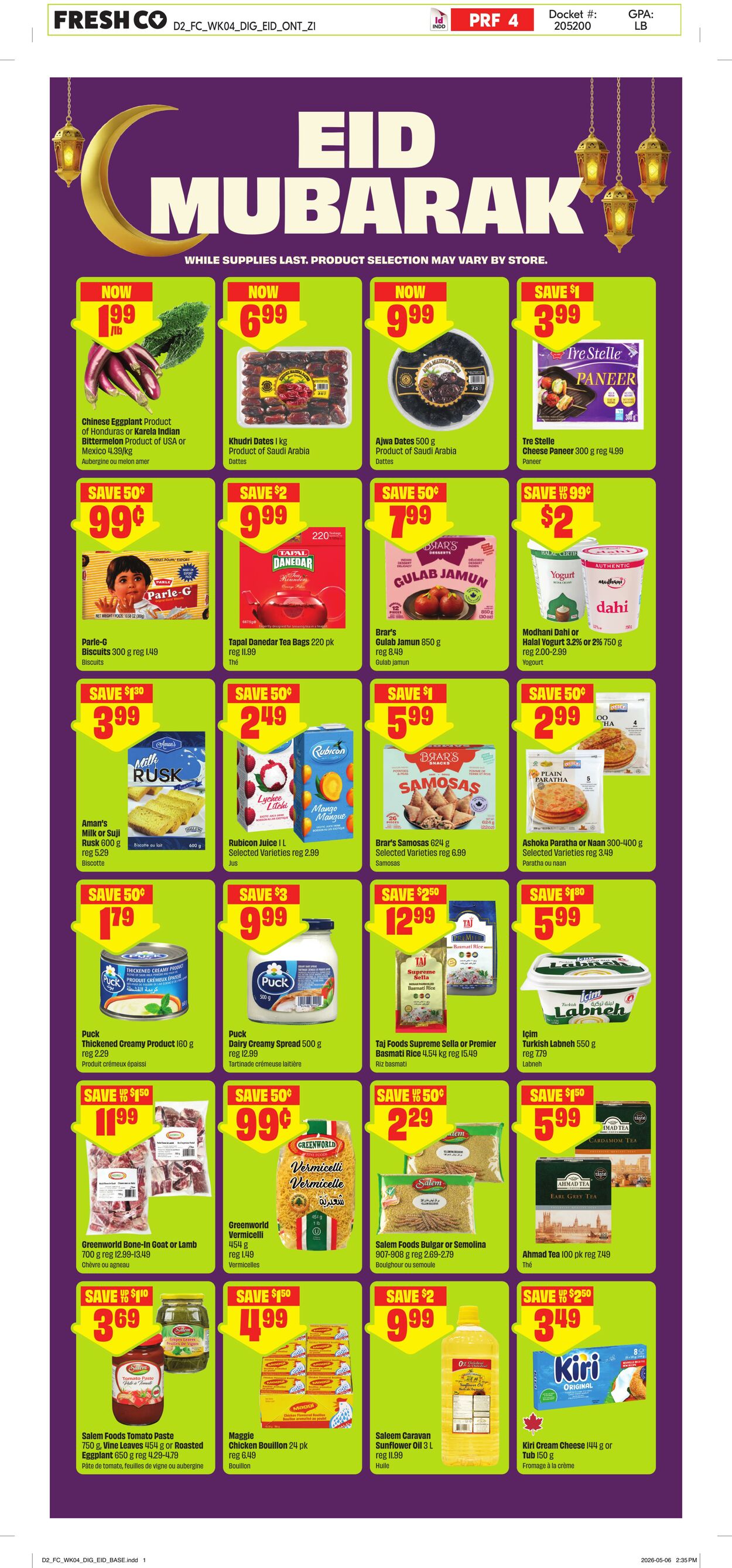 Flyer FreshCo 21.05.2026 - 27.05.2026