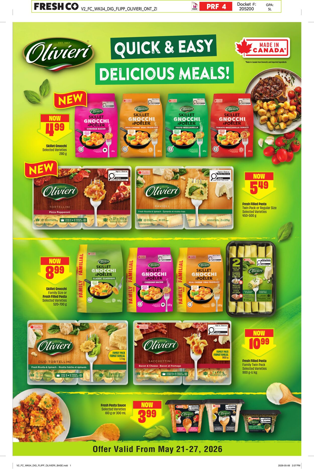 Flyer FreshCo 21.05.2026 - 27.05.2026