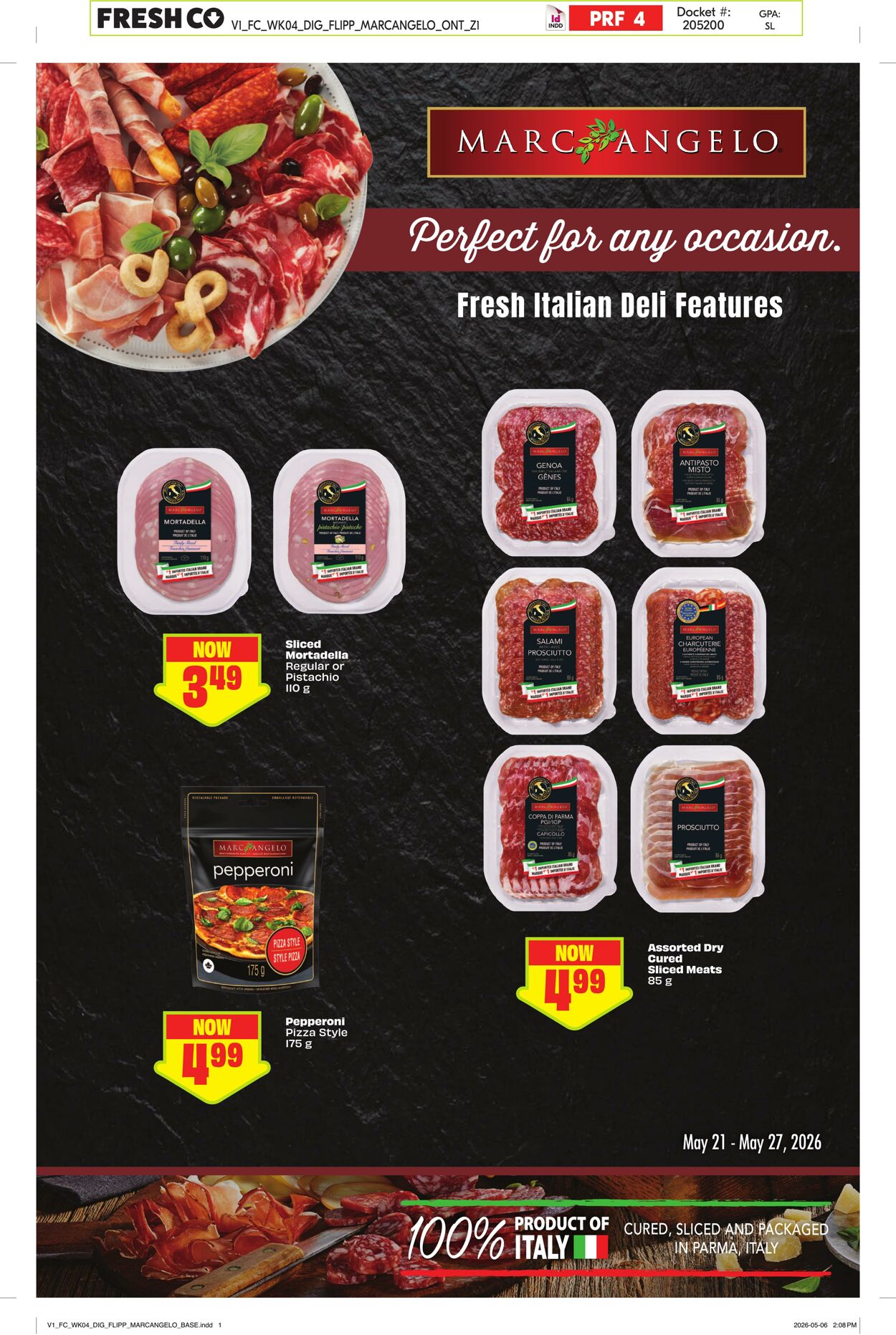 Flyer FreshCo 21.05.2026 - 27.05.2026