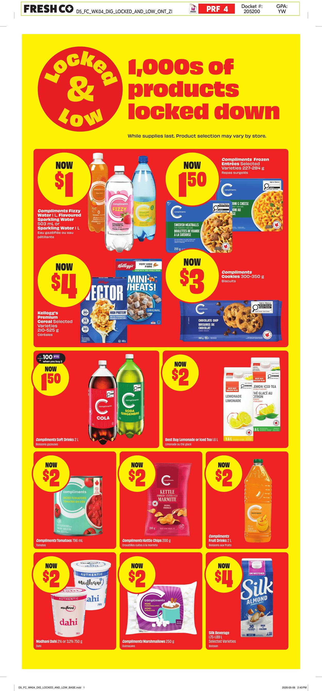 Flyer FreshCo 21.05.2026 - 27.05.2026