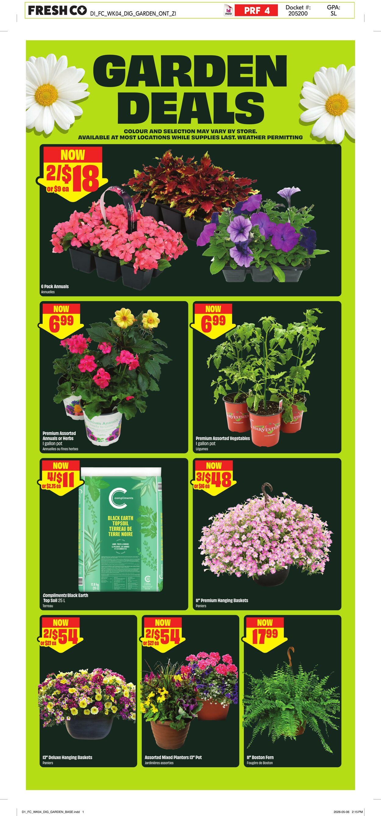 Flyer FreshCo 21.05.2026 - 27.05.2026