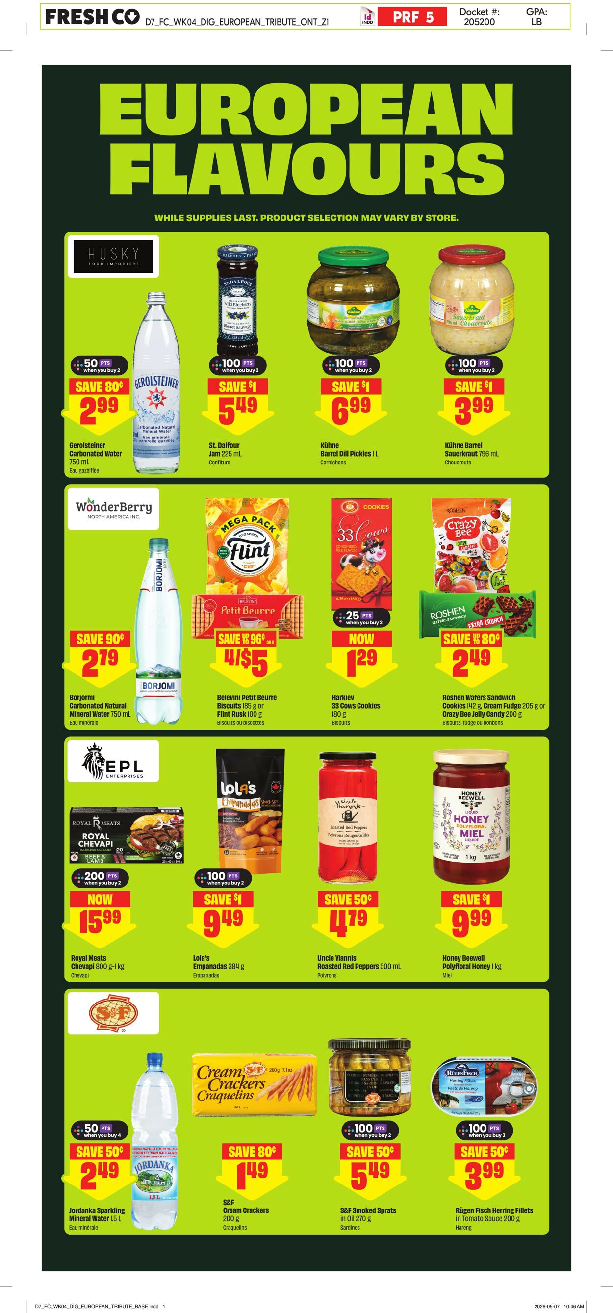 Flyer FreshCo 21.05.2026 - 27.05.2026