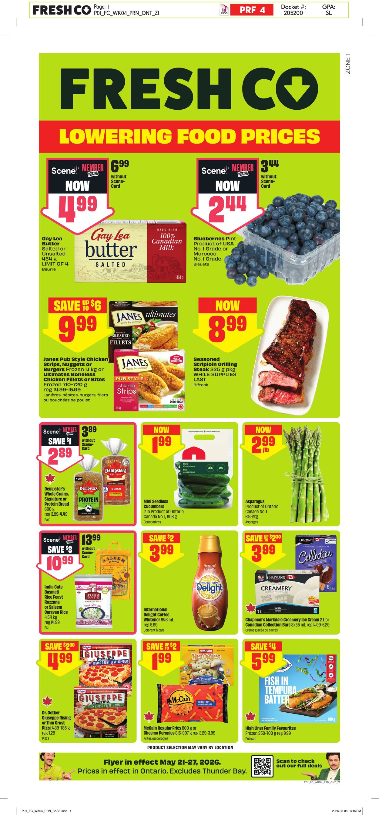 Flyer FreshCo 21.05.2026 - 27.05.2026
