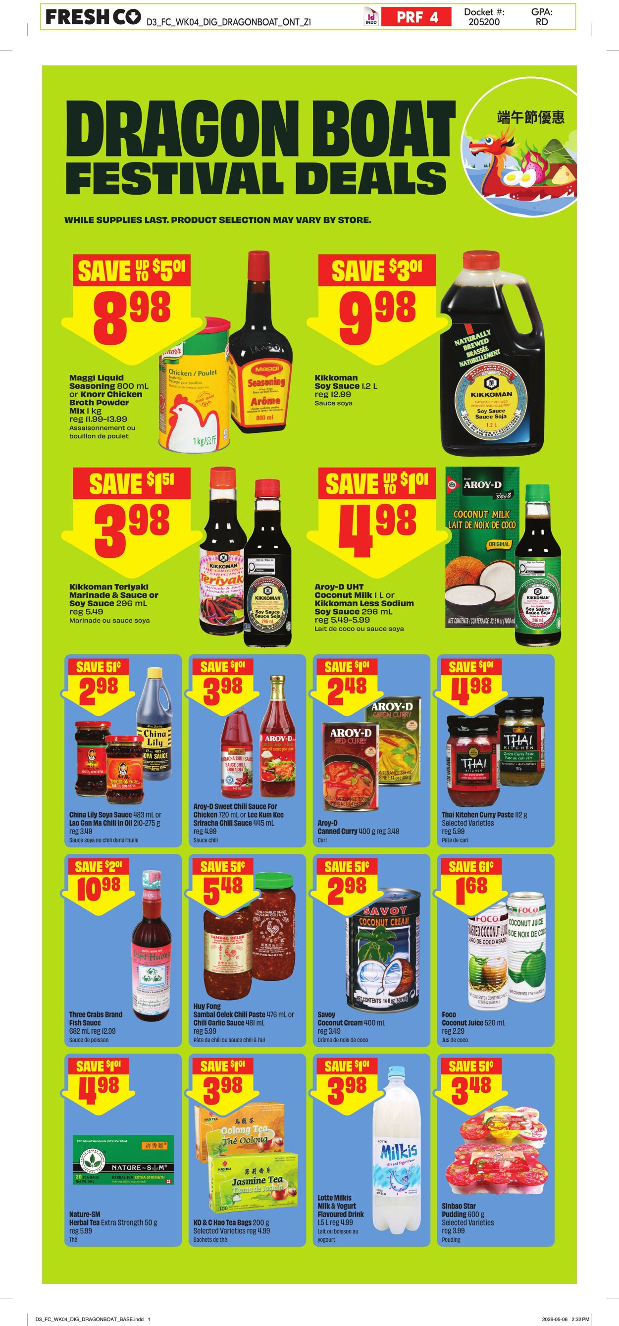 Flyer FreshCo 21.05.2026 - 27.05.2026