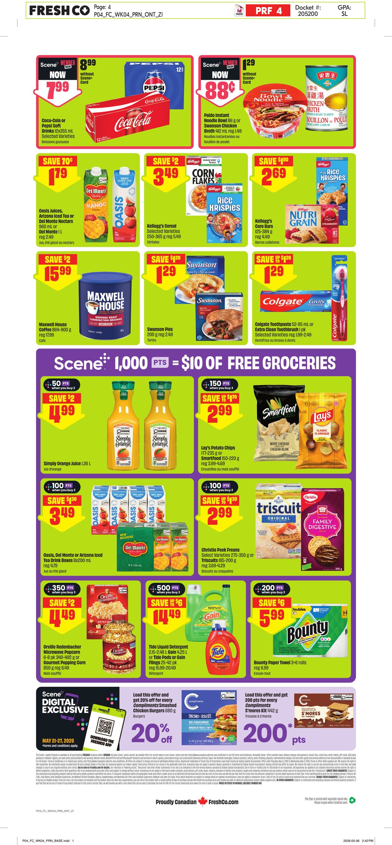 Flyer FreshCo 21.05.2026 - 27.05.2026