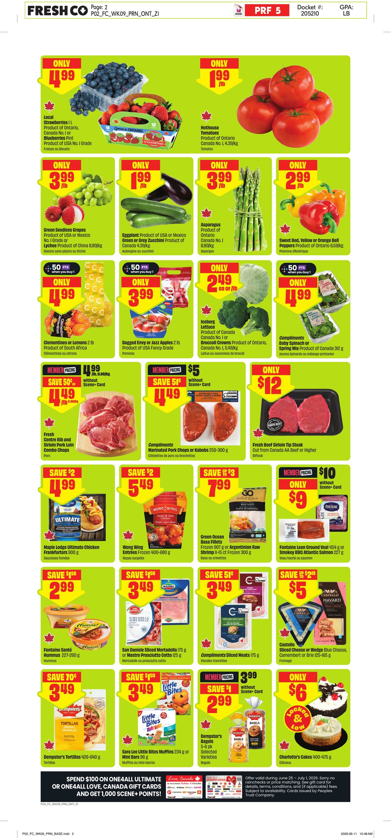 Flyer FreshCo 25.06.2026 - 01.07.2026
