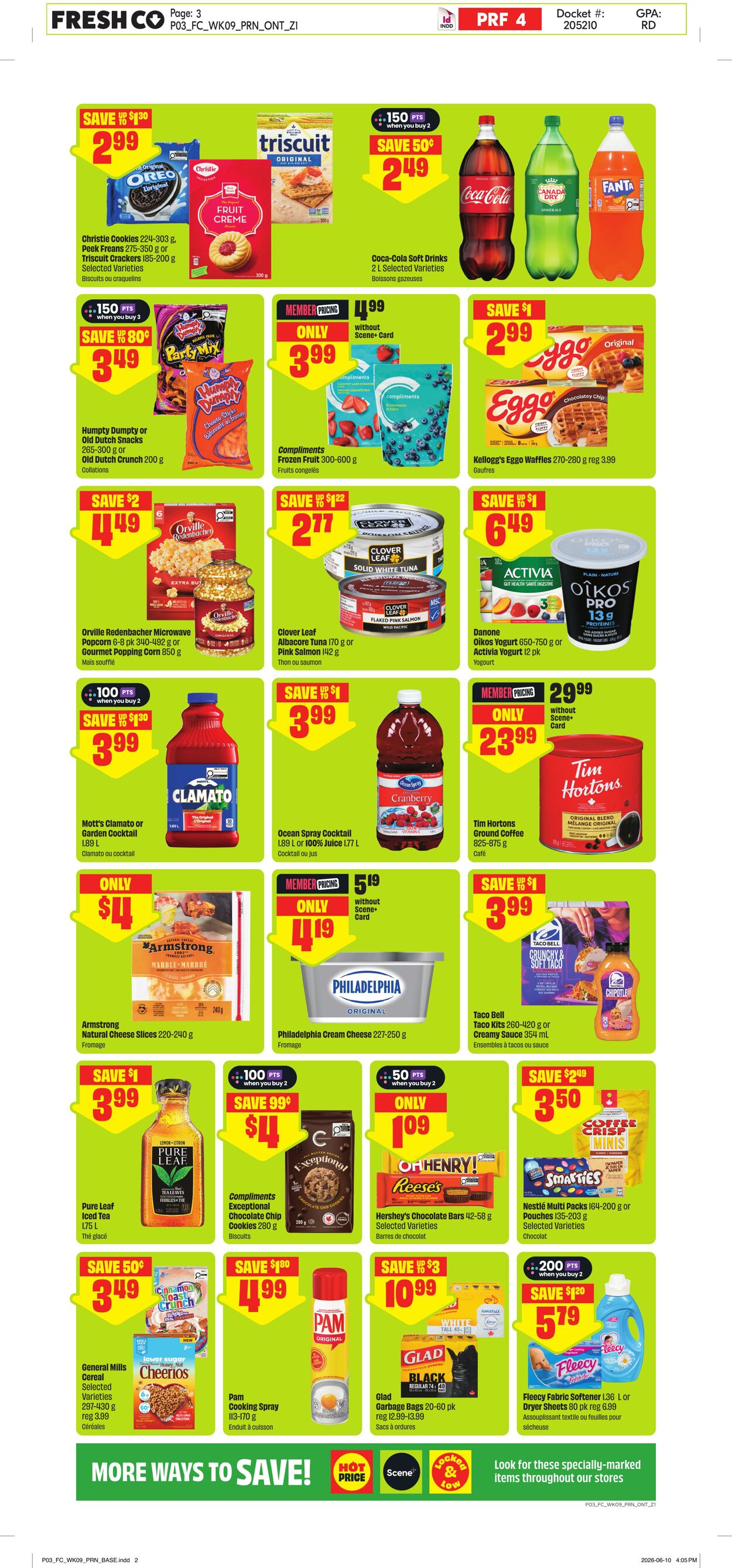 Flyer FreshCo 25.06.2026 - 01.07.2026