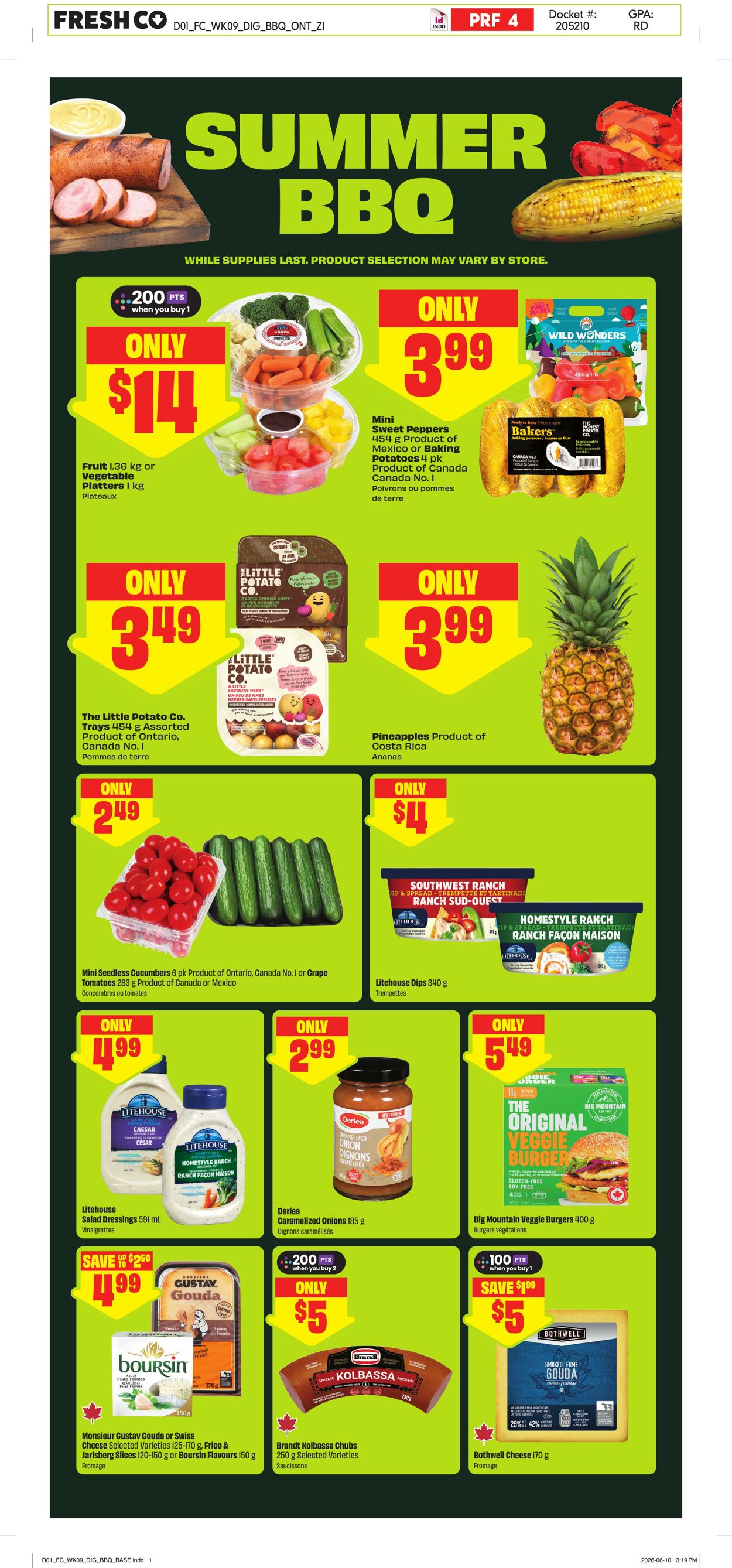 Flyer FreshCo 25.06.2026 - 01.07.2026