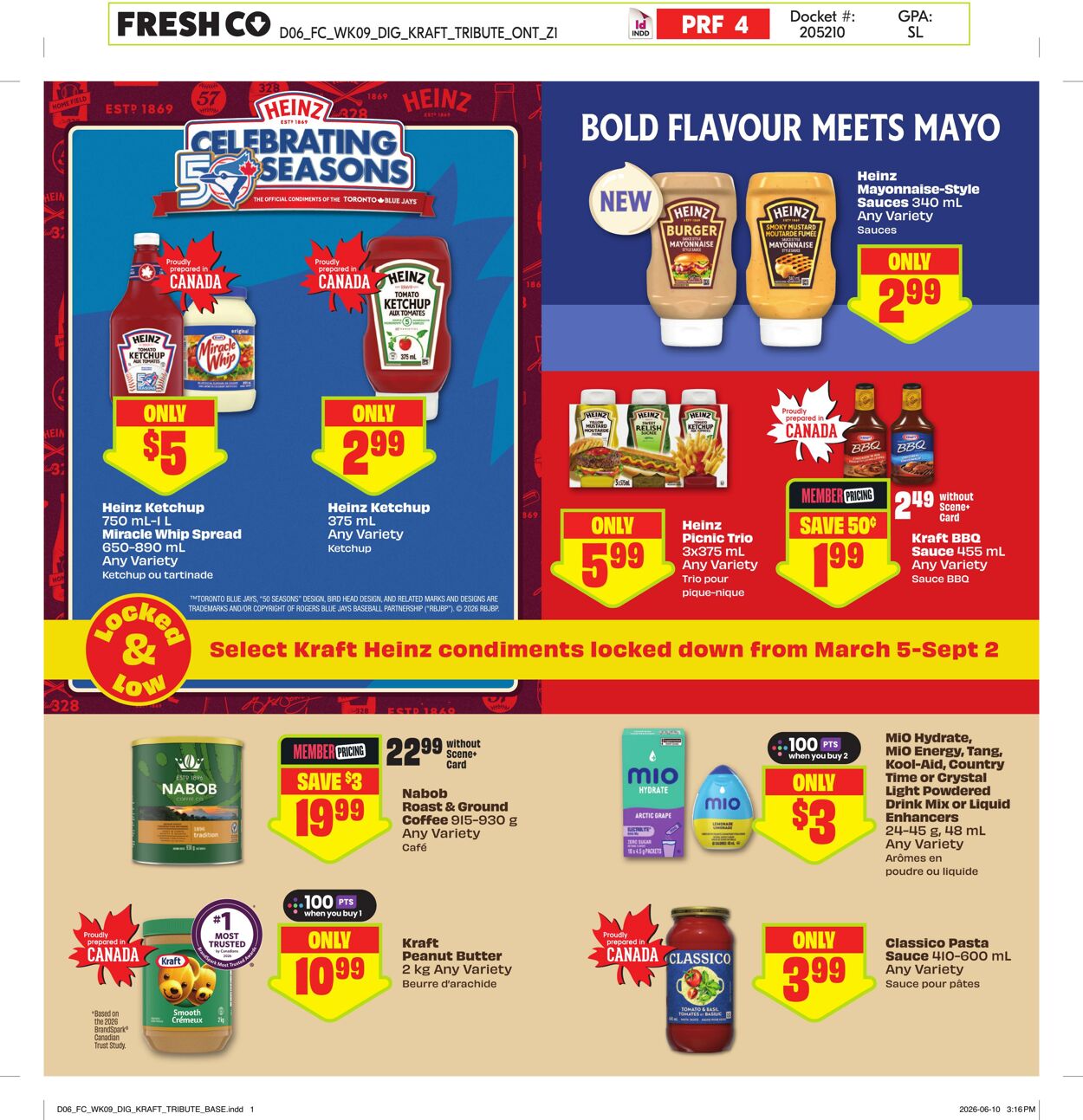 Flyer FreshCo 25.06.2026 - 01.07.2026