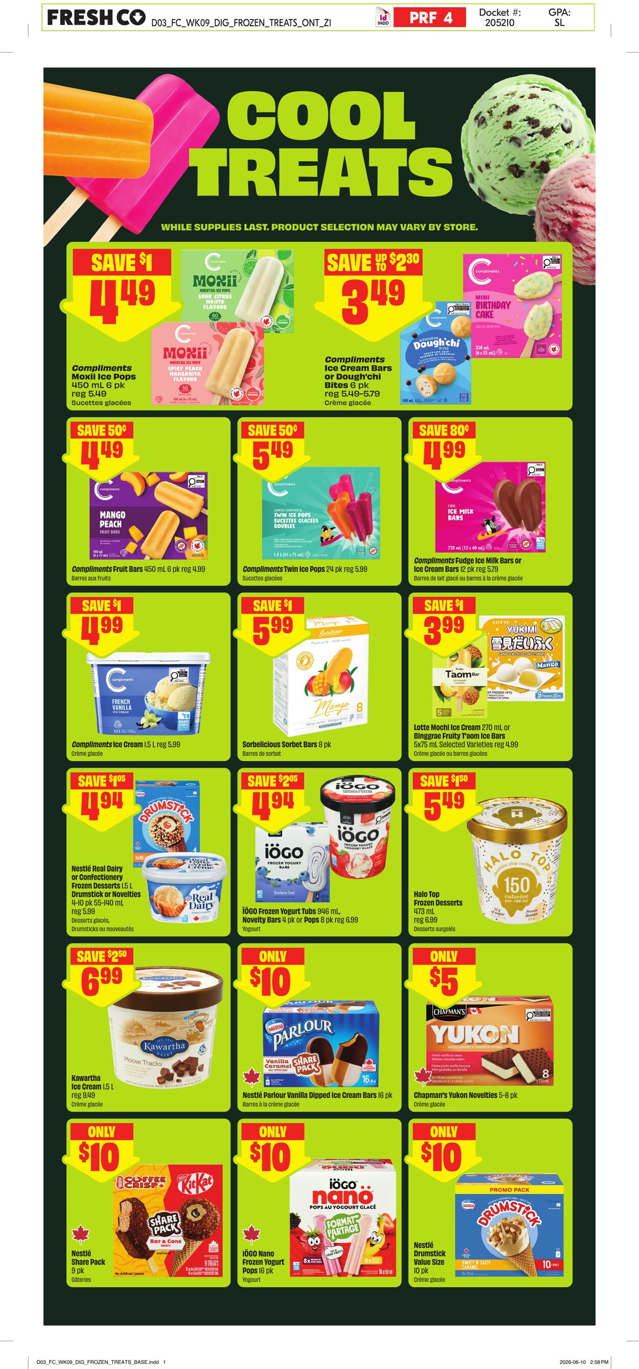 Flyer FreshCo 25.06.2026 - 01.07.2026
