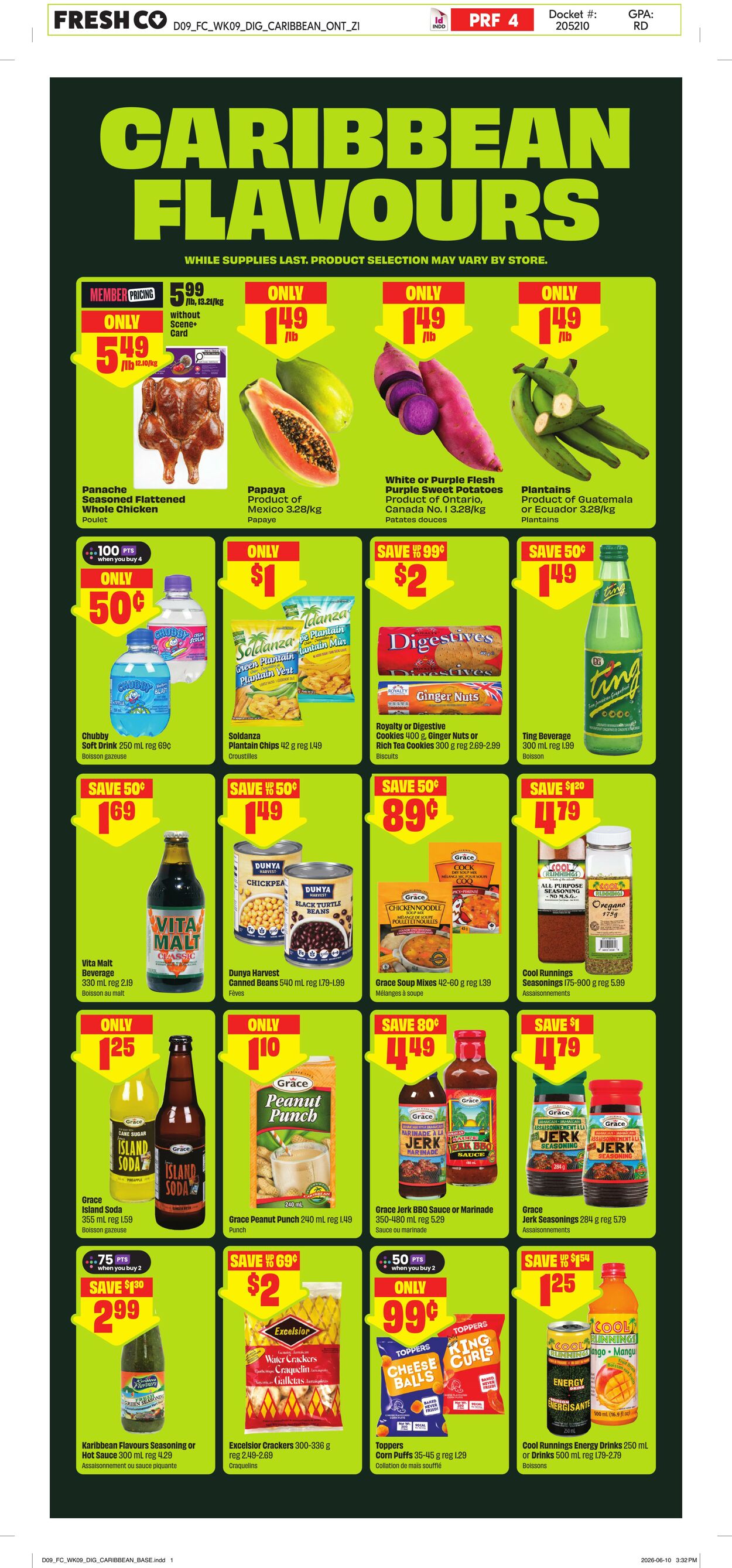 Flyer FreshCo 25.06.2026 - 01.07.2026