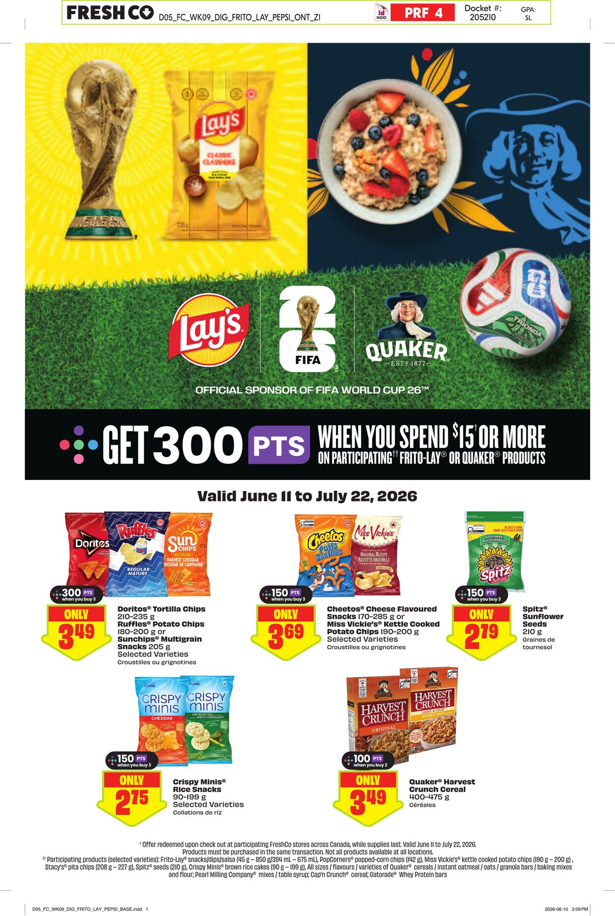 Flyer FreshCo 25.06.2026 - 01.07.2026
