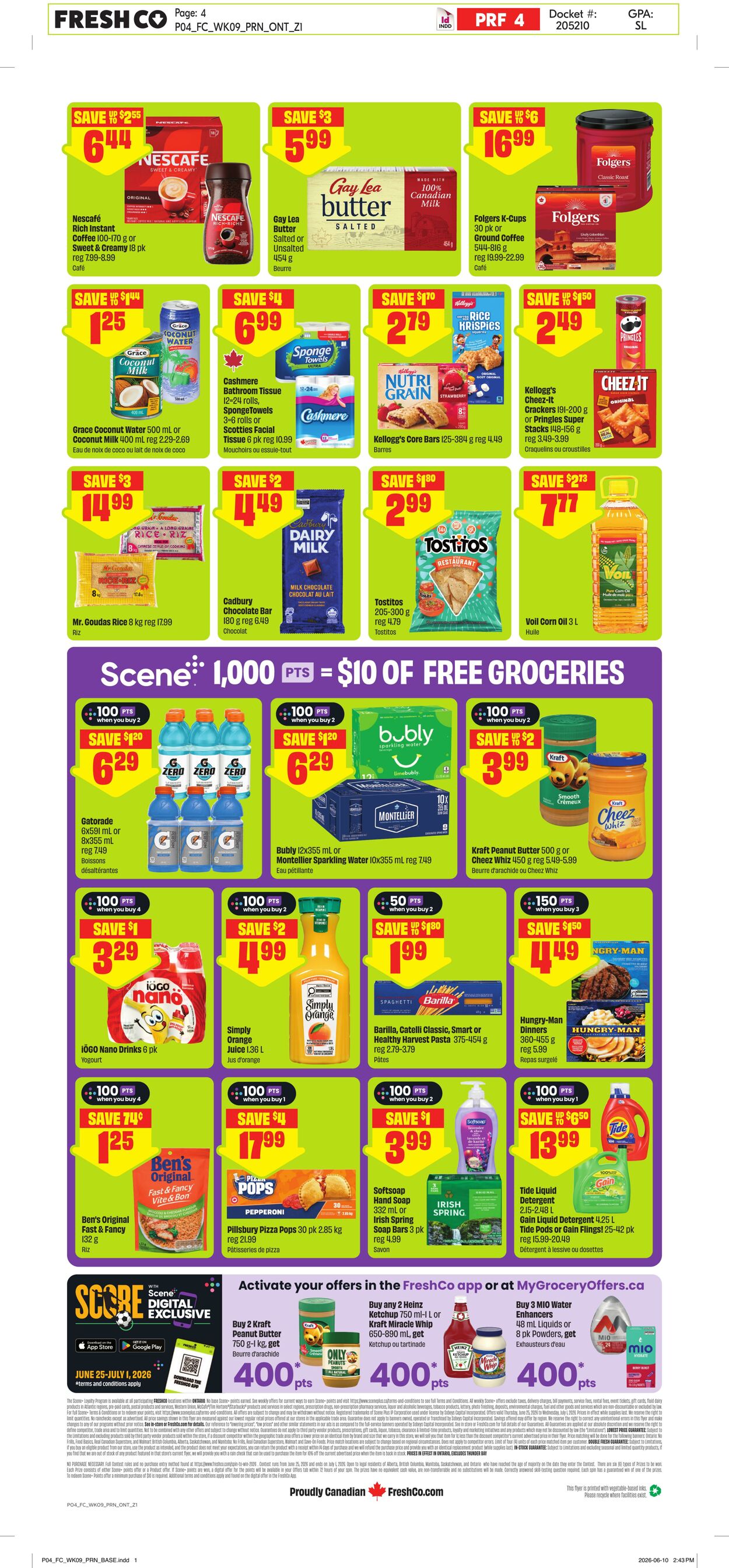 Flyer FreshCo 25.06.2026 - 01.07.2026