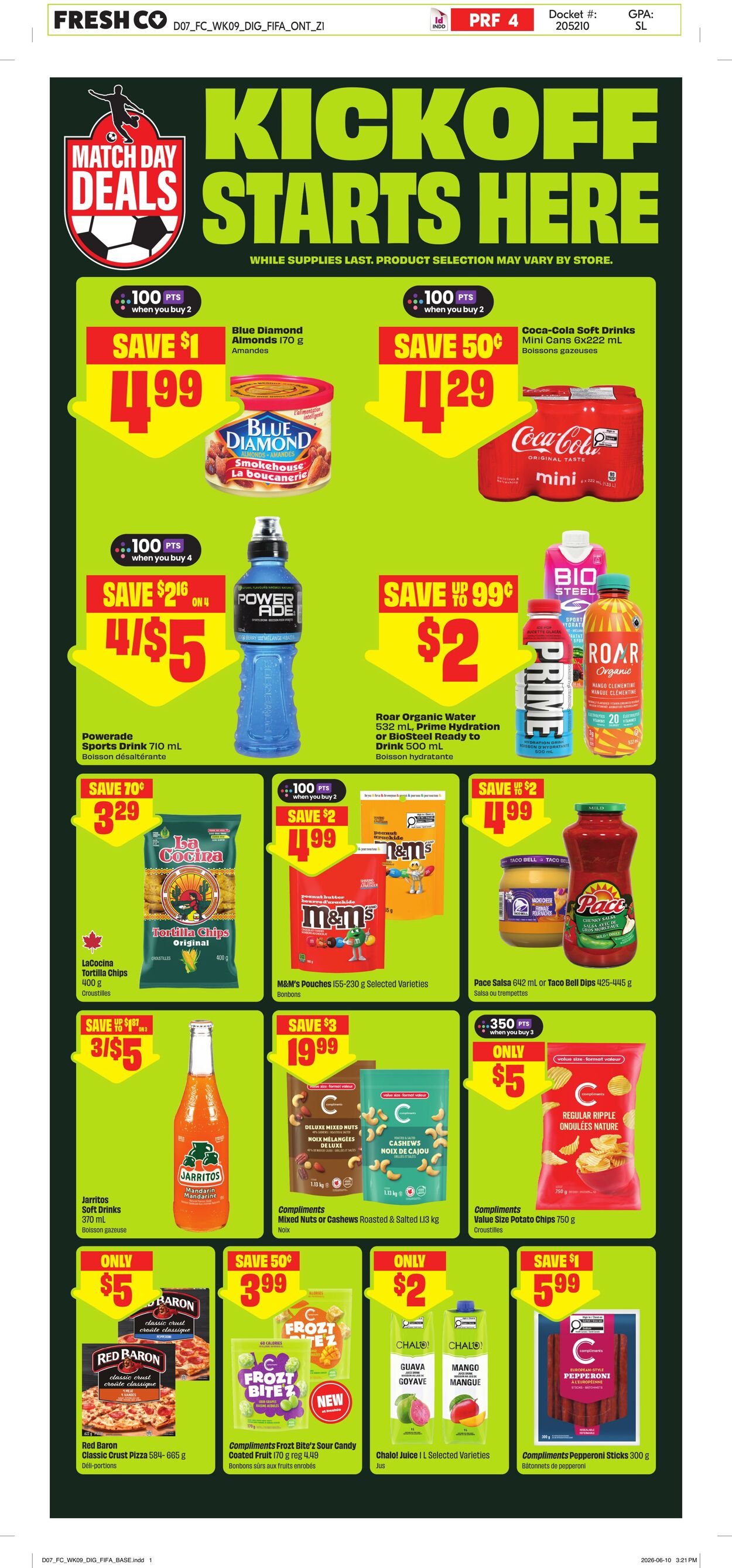 Flyer FreshCo 25.06.2026 - 01.07.2026