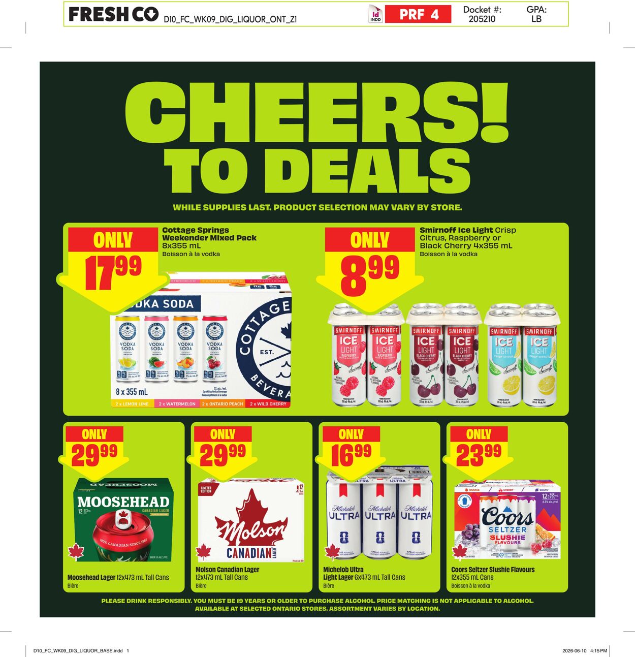 Flyer FreshCo 25.06.2026 - 01.07.2026